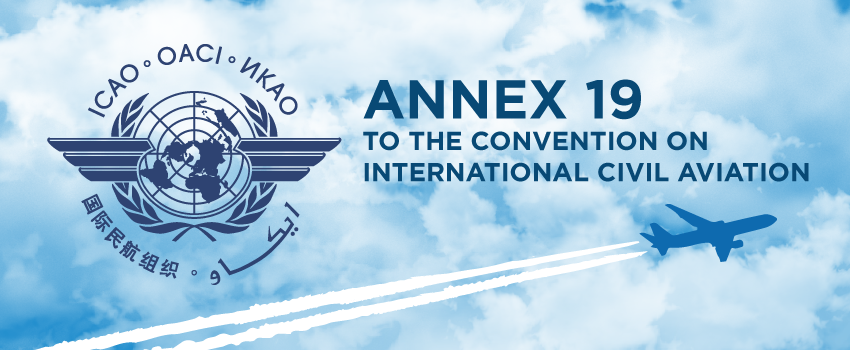 Icao annex 19 safety management